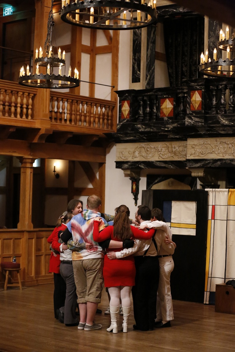 The Comedy of Errors production photo