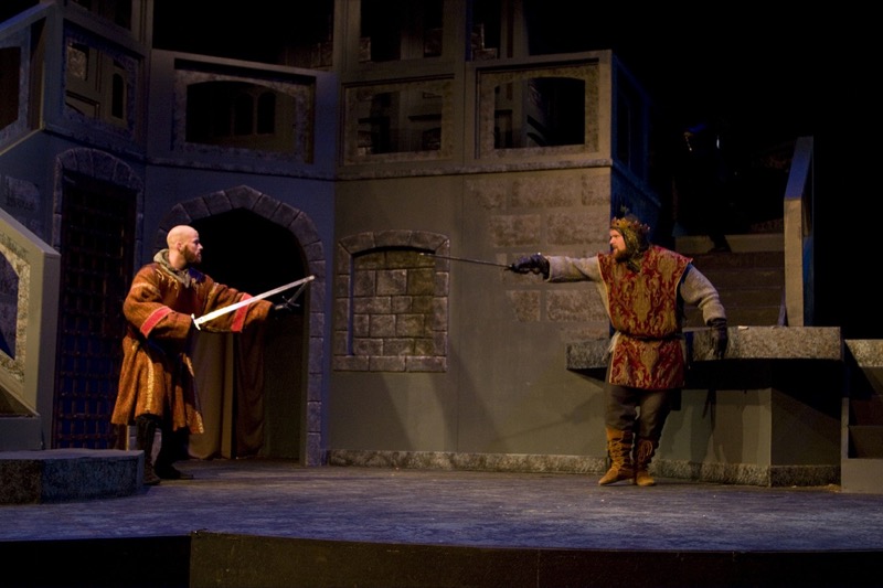Henry IV production photo