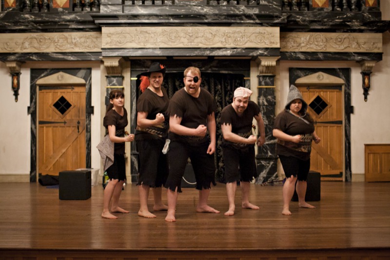 The Sea Voyage production photo